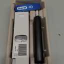 Oral-B iO Series 2 Rechargeable Electric Powered Toothbrush Starter Kit, Night Black with 2 Brush Heads - Automatic Pressure Sensor to Protect Gums - 3 Modes - 2 Min Timer