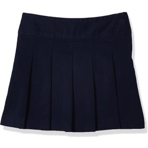 The Children's Place Girls' Uniform Pleated Skort (4)