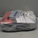 Menghomeus King Size Comforter Set Red Floral Bedding Comforter Sets - Soft Microfiber Bed Comforter Set for All Season, 3 Piece Botanical Flowers Comforter, Pillowcases