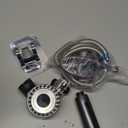 Filtered Shower Head with Handheld, 12 Replacement Filters for Hard Water & Chlorine Removal, 75" High Pressure Anti-Burst Hose, Power Wash for Deep Cleaning & One-Button Pause Switch for Kids & Pets