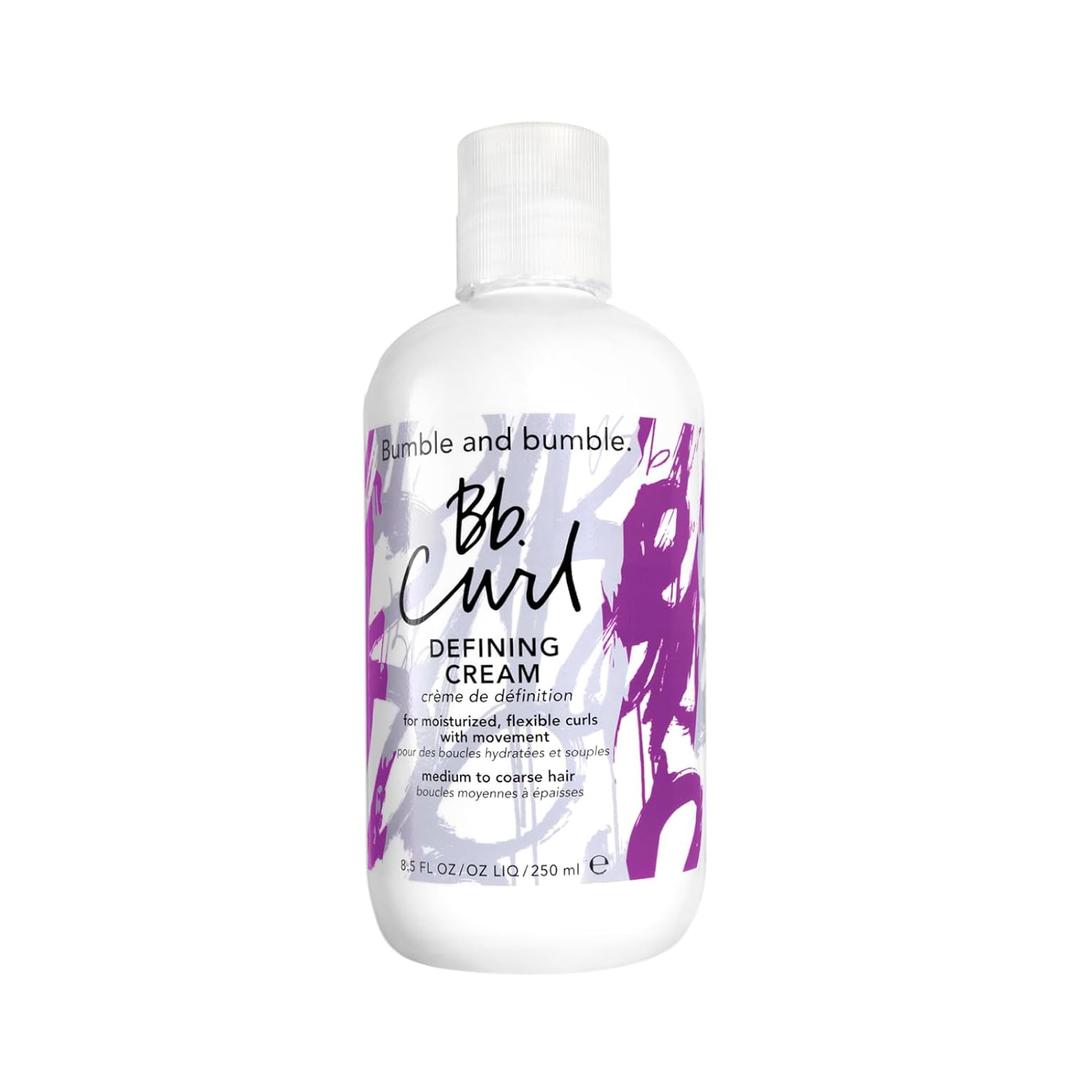 Bumble and bumble. Curl Defining Hair Styling Cream | For Moisturized Flexible Curls | Frizz Control | Coily, Curly, Wavy | With Jojaba, Avocado + Coconut Oil
