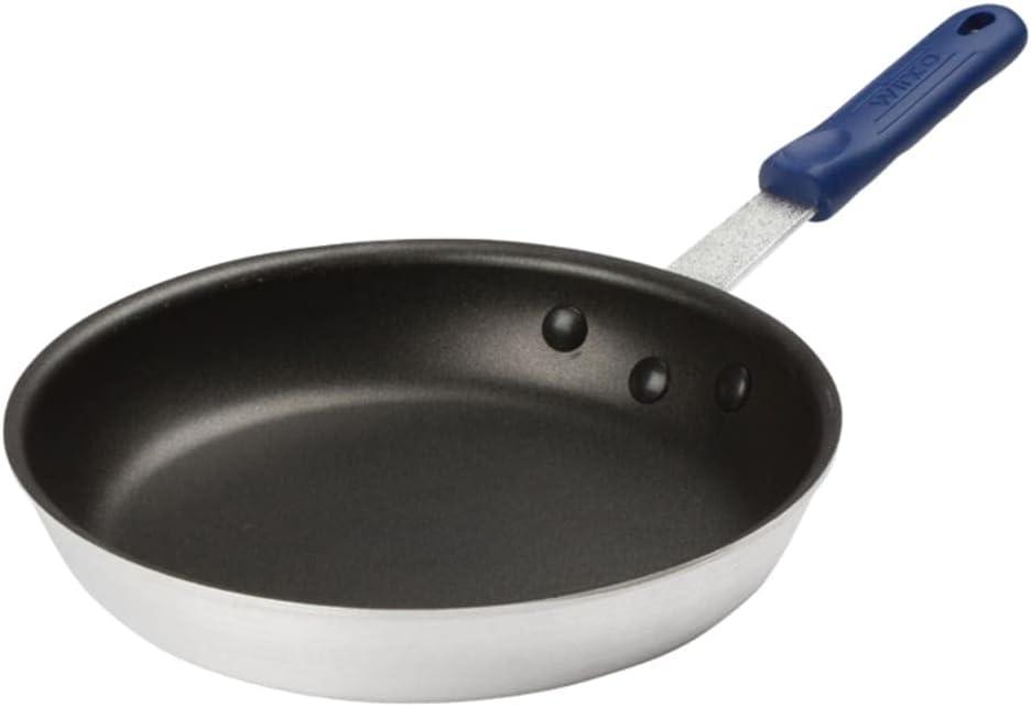Winco Commercial-Grade Aluminium Fry Pan/Skillet, Excalibur Non-Stick, 8" Winco Commercial-Grade Aluminium Fry Pan/Skillet, Excalibur Non-Stick, 8"