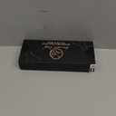 No Peeling Required Garlic Press Stainless Steel with Detachable Handle for Fine Mincing-Premium Garlic Mincer Tool, Rust-Proof, Easy to Clean, Dishwasher Safe Garlic Crusher with Lifetime Replacement