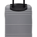 Travelers Club Richmond Hardside 20" Rolling Carry-on Luggage - Gray