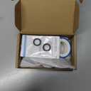 Brass Shower Arm Diverter Valve for Handheld Shower Head and Fixed Spray Head G1/2 3 Way Universal Bathroom System Component Replacement Part, Polished Chrome