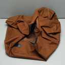 NettyPro Grill Cover for Small Q Series Grills, Waterproof Heavy Duty Portable Grill Cover for Q 1400/1000 Series and Baby Q Gas Grill, Brown