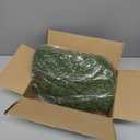 Lvydec Christmas Pine Garland Decoration Clearance, 6ft Christmas Greenery Garland Realistic Cedar Cypress Leaves for Holiday Mantel Fireplace Table Centerpiece (148 Stems)