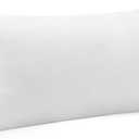 MIULEE 18x22 Inch Pillow Insert, Throw Pillow for Bed Sofa Couch Rectangle Decorative Lumbar Virgin Microfiber Stuffer