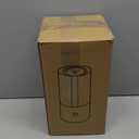 EKDJKK 4L Reptile Humidifier Fogger, Large Size High Pressure Silent Reptile Tank with Humidity Control and Hose for Reptiles, Amphibians, Herps, Compatible with All Terrariums, Cages, Enclosures (Clear)