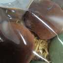 Christmas Ornaments Set of 12, 3.15" Flocked Velvet Balls with Hand Painted Designs, Elegant Christmas Tree Decorations in Gift Box (Brown&green)