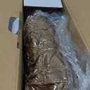 Electric Heated Blanket King Size 90''x100'', Soft Dual-Sided Flannel with Dual Control, 12 Heat Settings, 12H Timer, ETL FCC Certified, Overheat Protection, Machine Washable (Brown & Gray)