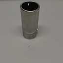 Exhaust tip - To Fit 1.5 to 2 Inch Exhaust tail Pipe Diameter- Stainless Steel to give chrome effect - Car Muffler tips