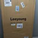 Leeyoung Folding Hand Truck and Dolly,309 lb Capacity Aluminum Portable Cart with Telescoping Handle and PP+EVA Wheels