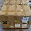 Freestanding Laundry Utility Sink, 28.3" x 19" x 32.3" Ceramic Utility Sink with Washboard Set with Bracket and Drain Kit for Laundry Room, Utility Room, Garage, Basement, Outdoor and Indoor