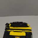 Tool Belt,Magnetic Tool Pouch,14-Pockets Tool Belts for Men,Detachable & Adjustable Tool Pouch belt for Electrician,Carpenter,Construction,Work Apron,Utility Belt,Black-Yellow