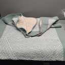 Quilted Rhythm Cotton Comfortable, Thick Soft Non-Slip Sofa Cushion, Suitable for All Four Seasons, Multiple, Backrest Cover Armrest Cover, Pilling-Resistant, Shrink-Resistant, Size 90x240 cm