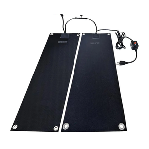 Snow Melting Walkway Mat, 10" x 48" No-Slip Rubber Outdoor Heated Walkway Mats, Snow and Ice Melting Mat for Winter Outdoor Stairs, Steps, Doorways, Walkways, Driveway