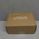 Pre-Strung Happy Birthday Banner & Felt Garland Set - Ombre Pink Birthday Decorations for Women Girls | Reusable Party Supplies for Indoor & Outdoor