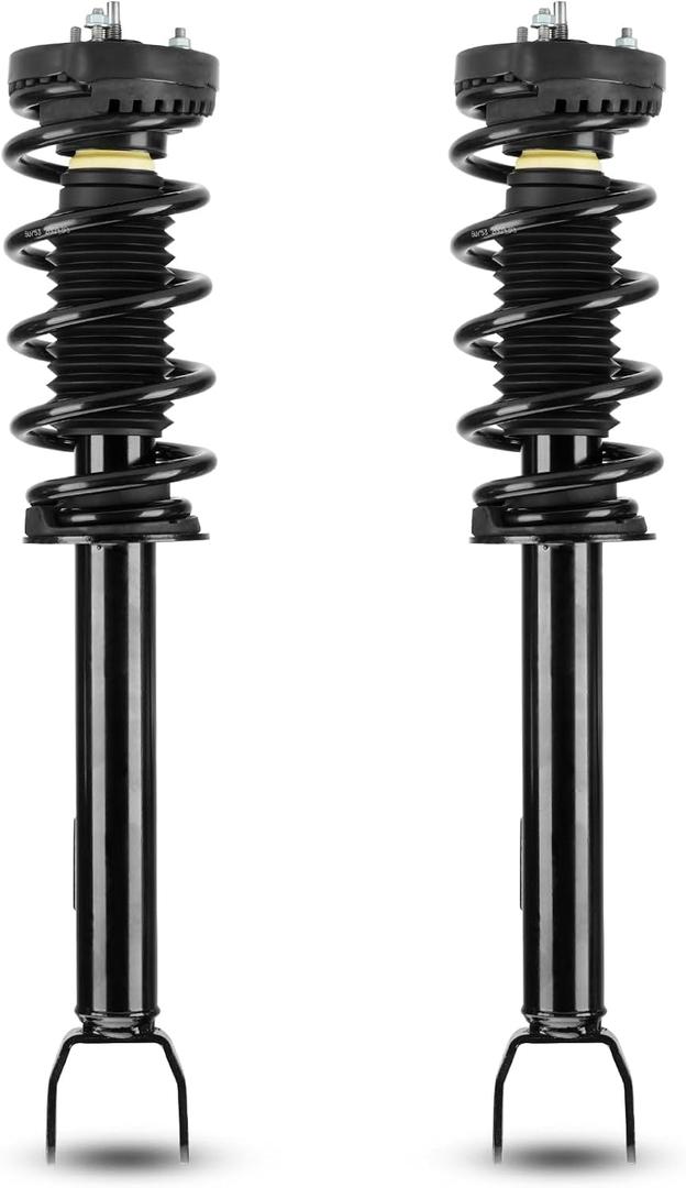472665 Front Struts w/Coil Springs for 2012-2013 Dodge Charger (SE RWD 3.6L), 2014-2016&2018 Charger SXT Plus (RWD 3.6L), 2012-2014 Challenger R/T Classic (RWD 5.7L) Strut Shock Absorbers Assemblies