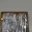 homdiy 15 Pack Brushed Nickel Cabinet Pulls 3 Inch Handles Stainless Steel Cabinet Hardware for Kitchen and Bathroom Cabinets, 5 Inch Overall Drawer Pull (3in hole centers)