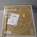 Jool Baby Quick Flip Toilet Seat - Built-in Potty & Splash Guard (Round)