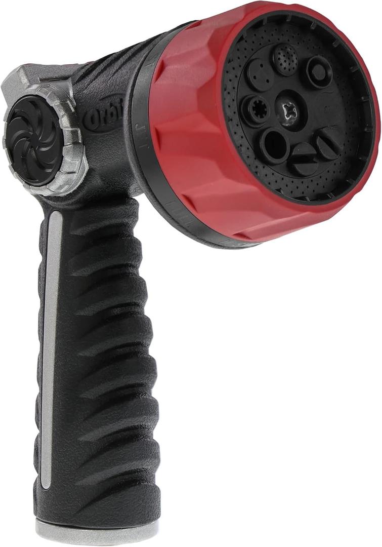 Orbit 26812 Pro Series 8-Pattern Thumb Control Hose Nozzle Sprayer