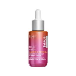 StriVectin Multi-Action Super-C Retinol Brighten and Correct Vitamin C Face Serum with Acerola Cherry Extract, 1 Fl Oz