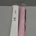 Scalloped Desk Mat Large Scalloped Piping Cute Desk Mat Aesthetic Preppy Table Pad Large Nonslip Pad with Edge Stitching Waterproof Gaming(Pink,23.62 x 13.78 Inches)