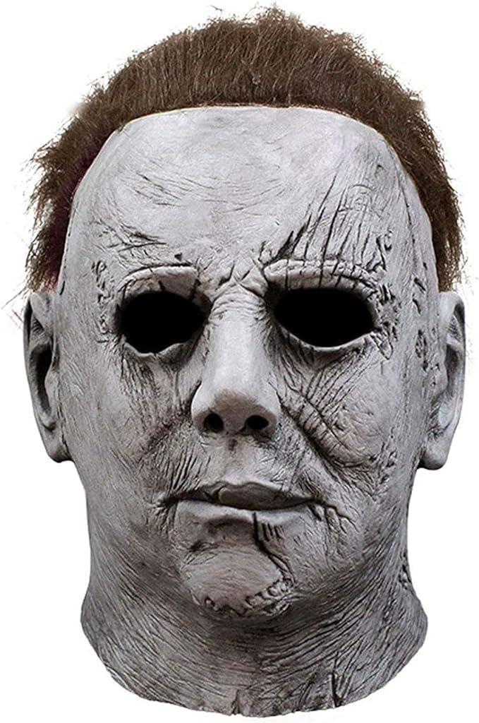 Michael Myers Head Mask Masquerade Dressing Up For Halloween Party