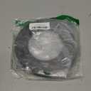 Just Screw Me in 6in LED Recessed Retrofit Light Snap-on Cover to Modify Finish from White to Black (Pack of 4)