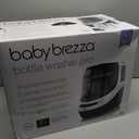 Baby Brezza Baby Bottle Washer Pro - Clinically Proven Better Cleaning - Washer, Sterilizer + Dryer In One Appliance for Essentials like Bottles + Pump Parts Machine Replaces Brushes + Racks