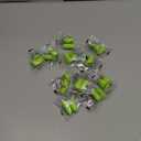 200Pairs Foam Earplugs, 32dB Disposable Noise Reduction Ear Plugs, Hearing Protection Bulk Ear Plugs for Shooting Range, Work, Travel, Concert Green (200 Count (Pack of 1))