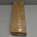 Mayrhyme Antique Bronze Wrap Around Curtain Rods,1 Inch Diameter Curtain Rod for Windows 28 to 86 Inch, Adjustable Blackout Drapery Rod with Zinc Alloy Doubledeck Finials and Aluminum Center Brackets