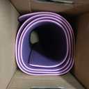 Hatha Yoga Extra Thick TPE Yoga Mat - 72"x 32" Thickness 1/2 Inch -Eco Friendly SGS Certified - With High Density Anti-Tear Exercise Bolster For Home Gym Travel & Floor Outside
