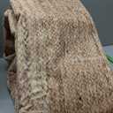 Bedsure 3x5 Printed Jute-Look Washable Area Rug, Soft Polyester Fleece
Soft Faux Cashmere Feel, Realistic Jute-Look Print, Non-Slip, Non-shed, Low-Pile, 4 Grip Pads Included, Pet & Kids Friendly