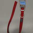 Nylon Single-Ply Dog Collar, Red, 3/4" x 17"