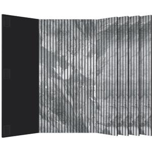 BUBOS Acoustic Panels 4 Pack, Decorative Soundproof Wall Panels Marble Pattern, Sound Absorbing Panels 47.2" X 23.6" X 0.4" Peel & Stick Acoustic Treatment for Studio, Office, Home Theater (Vein)