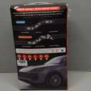 Snow Socks for Tires | Alternative for Tire Snow Chains | Ultra Grip Series | Reusable Snow Traction Device for Passenger Cars SUVs Trucks Winter Emergency Accessory | Safe Winter Driving