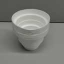 3" up to 6" Inch Pack of 2 Duct Inline Reducer-Increaser - Plastic Universal Connector - Vent Pipe Size Adapter - Air Conditioning, Heating, Cooling - 3 4 5 6 in Ventilation Duct Converter (80-150mm)