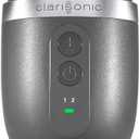 Clarisonic Alpha FIT Men's Face Brush Sonic Facial Cleansing Device, Grey (Gray)