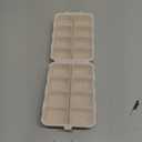Foldable & Portable Pill Organizer 2 Times A Day with Extra Compartments - Etched Labels - Weekly 7 Day AM PM Medicine Box, Week Daily Travel Pill Case Holder Dispenser for Vitamin, Supplement - Khaki