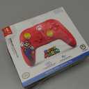 PowerA Wireless Controller for Nintendo Switch/Switch Lite/OLED Model - Mario Joy, AA Battery Powered (Battery Included), Officially Licensed by Nintendo