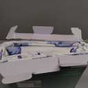 TEXAS LINEN CO. 100% Organic Cotton Queen Percale Sheet Set - Blush Cotton Percale Sheets Queen, 4 Piece Percale Sheets Queen Size, Crisp, Cooling Sheets, 16" Deep Pocket Hotel Sheet Queen Size