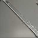 Tension Curtain Rod, White