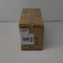 Black Crystal Pendant Light for Kitchen Island, Luxury Water Ripple Glass Chandelier Lights Fixture, Modern Elegant Pendant Lighting for Dining Room, Bedroom, Hallway, and Entry, E26 Bulb, L7'' x H14.4''