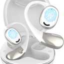 5 x AI Translation Earbuds, OWS Real-Time 3-in-1 Translation Earbuds 144 Languages & Accents, Audifonos Traductores Ingls Espaol, Translation Device for Travel Business Learning, White
