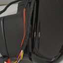 Left Driver Side Mirror Compatible With Volkswagen Tiguan 2018-2023 With Heated/Power Mirror,With Blind Spot Indicator/Signal Light (6+2 Pins) Black