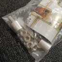 Threshold Ramp for Doorways, Adjustable Height 2.6"-6" Aluminum Wheelchair Ramp with Heightening Screws and Swivel Angle Leg, 1100lbs Load Capacity, 22x36 Curb Ramp for Trolley,Power Chairs