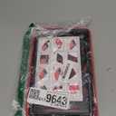 Meifei Samsung Galaxy Tab A7 10.4 Case 2022&2020, Slim Heavy Duty Hard PC Soft Silicone High Impact Protective Case for Galaxy Tab A7 10.4 inch 2022 &2020 (SM-T500/T505/T507/T509),Red/Black