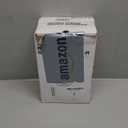 KEOUKE Rotary Cheese Grater Hand Crank Transparent - Shredder Slicer Grinder 3 Stainless Steel Blades, Stable Suction, Labor-Saving Handle, Safe Kitchen Tool for Cheese, Vegetable, Nuts, Chocolate (3 IN 1, Dark Grey SP)